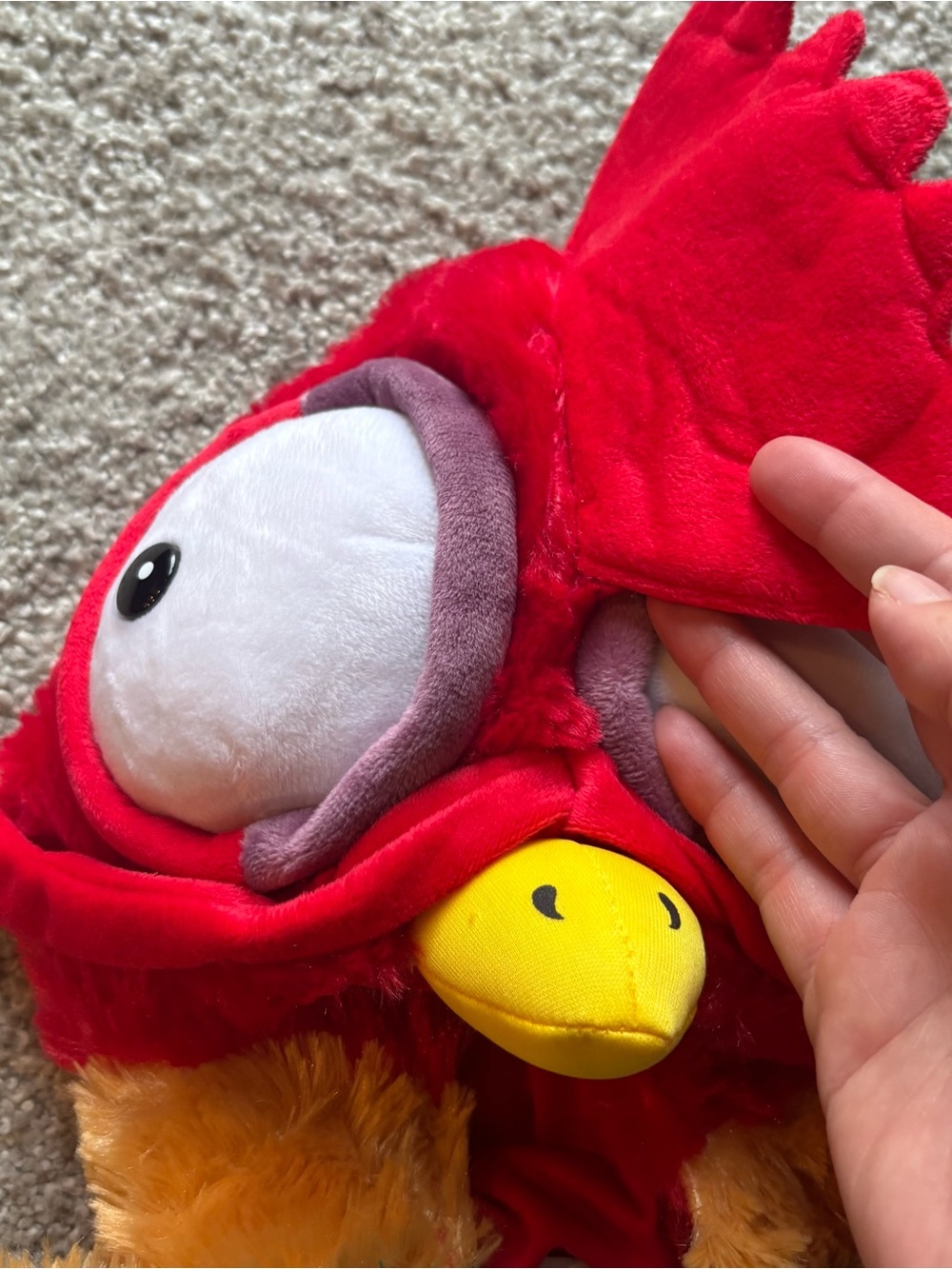 Disney Hei Hei Moana Costume Plush Bird Costume 2T Halloween World Land Cruise - Picture 6 of 7